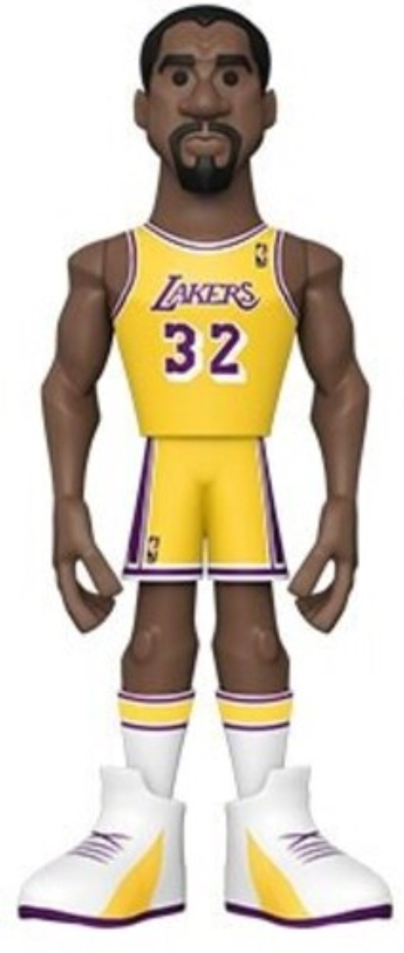 FUNKO ACTION FIGURES FUNKO POP GOLD NBA:LAKERS M.JOHNSON W/CHASE